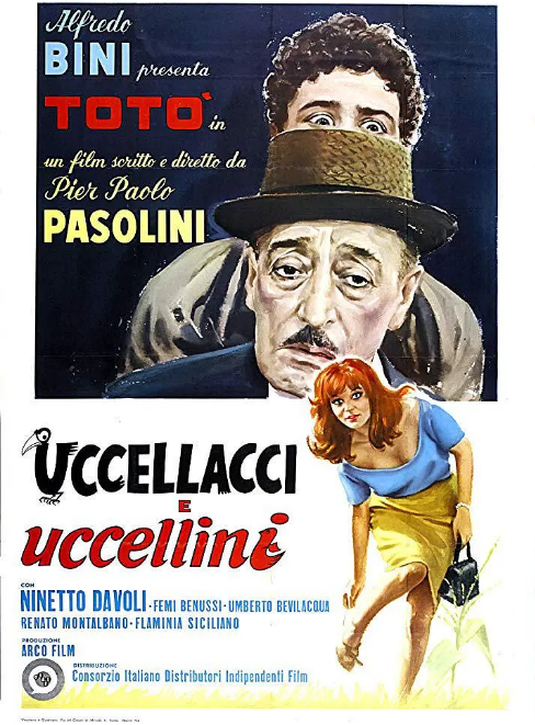 意大利电影《大鸟和小鸟》(1966)电影|全集高清免费在线观看-CD网盘社