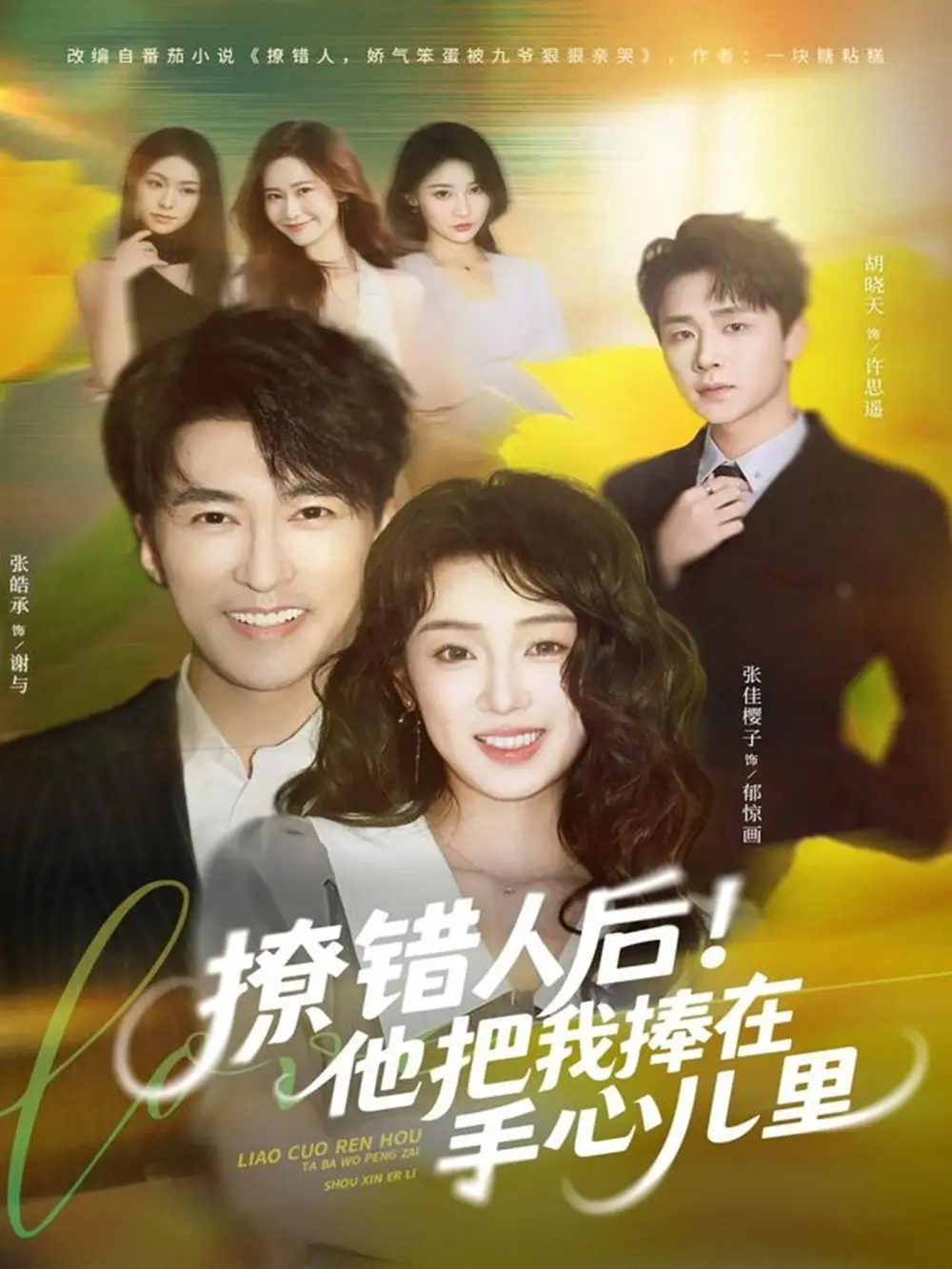 《撩错人后他把我捧在手心儿里（81集）张樱子&张皓承》短剧全集免费在线观看