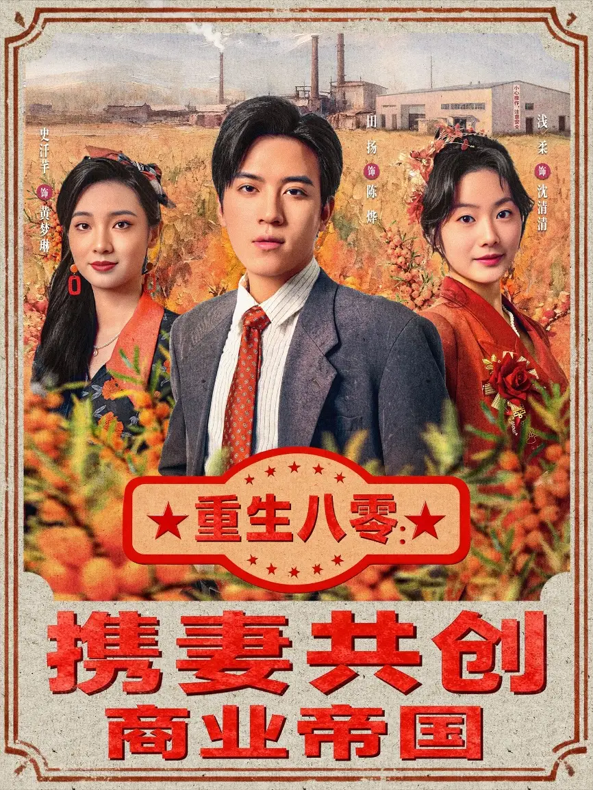 《重生八零携妻共创商业帝国（80集）田杨＆浅柔》短剧全集免费在线观看