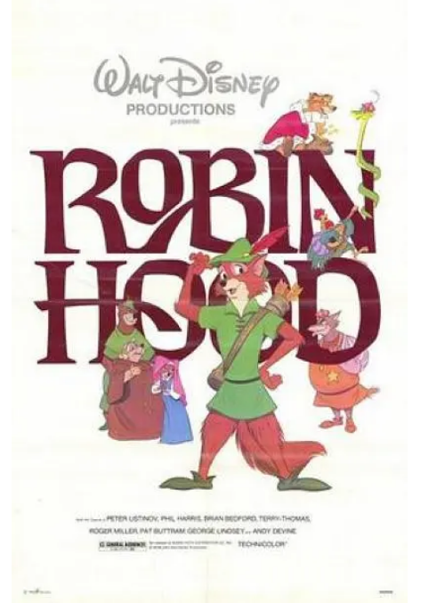 美国动漫电影《罗宾汉》（1973）动漫|全集高清免费在线观看
