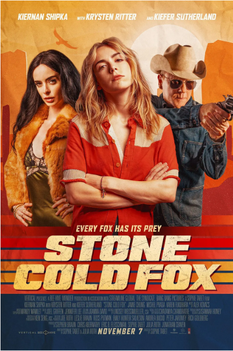 美国电影《冷血狐狸》（2025）电影|全集高清免费在线观看-CD网盘社