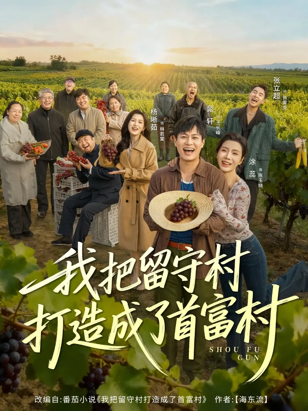 《我把留守村打造成了首富村（78集）》短剧全集免费在线观看