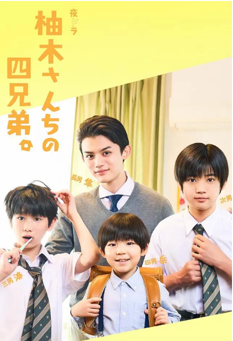 [日剧]《柚木家的四兄弟》（2024）电视剧|全集高清免费在线观看