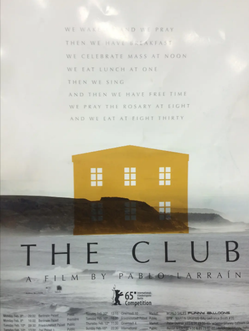 智利电影《神父俱乐部》（2015）电影|全集高清免费在线观看