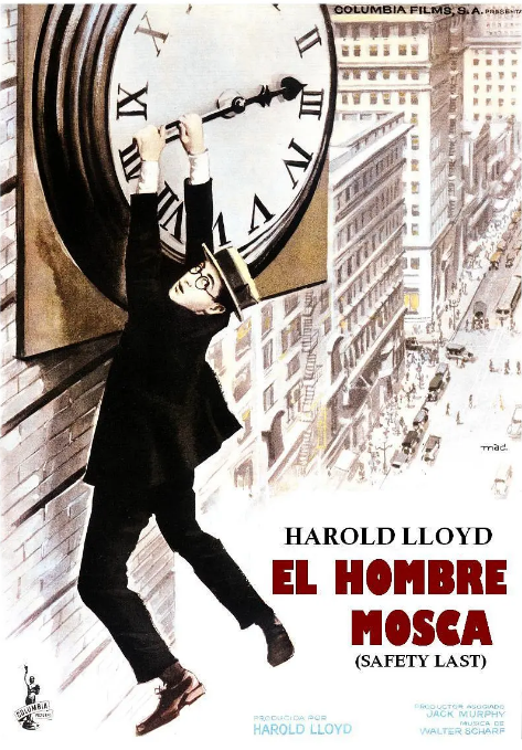 美国电影《安全至下》（1923）电影|全集高清免费在线观看-CD网盘社