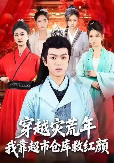 《穿越灾荒年，我靠超市仓库救红颜（81集）丁安&杨宇轩&温明妍》短剧全集免费在线观看