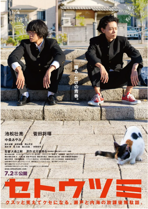 日本电影《濑户内海》（2016）电影|全集高清免费在线观看