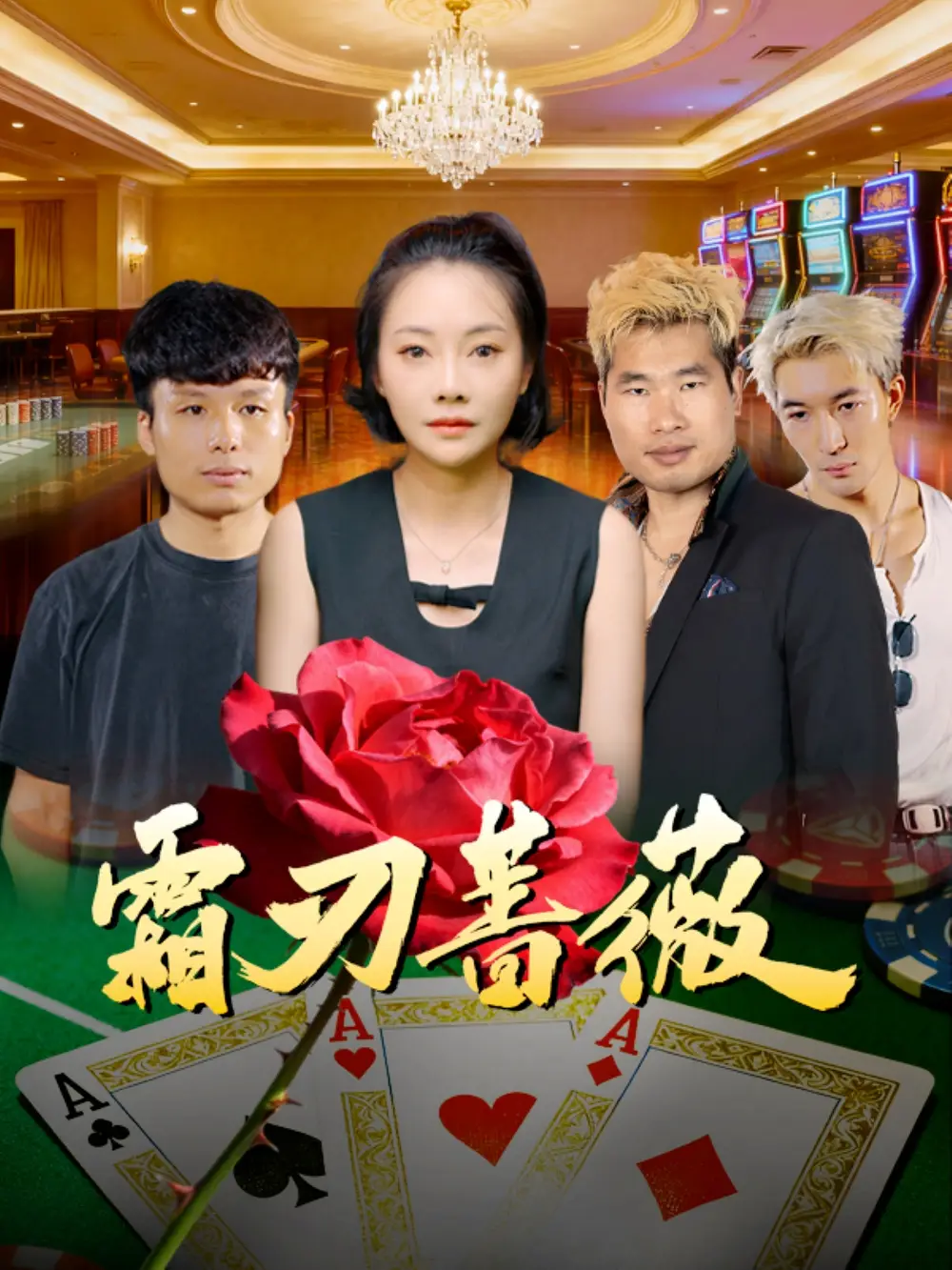 《霜刃蔷薇（50集）麻馨予＆王大骁》短剧全集免费在线观看-CD网盘社