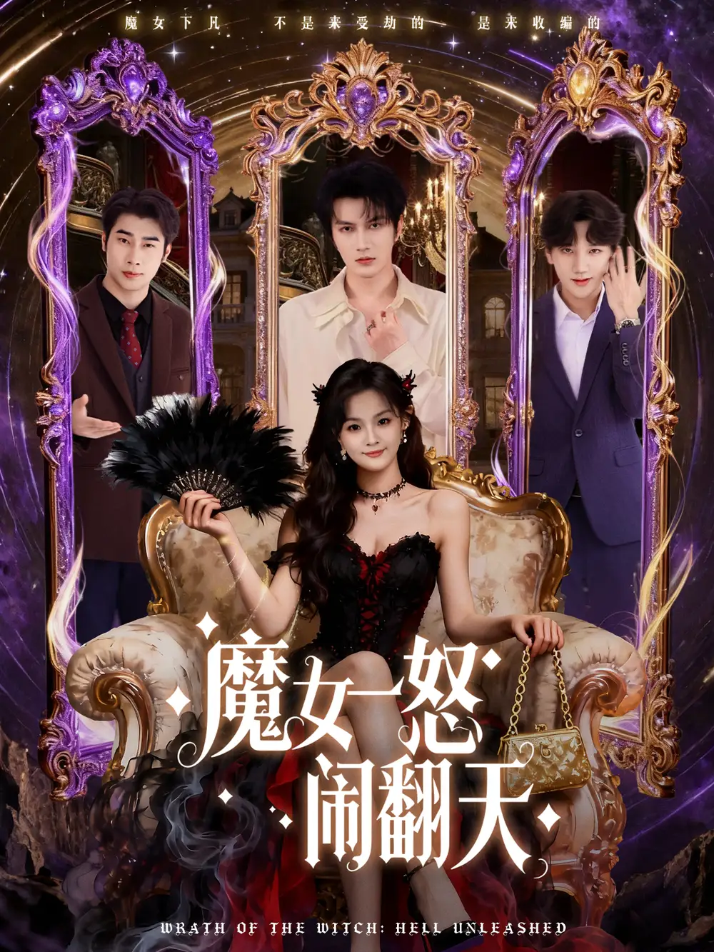 《魔女一怒闹翻天（80集）谭圳豪＆刘嘉蔓》短剧全集免费在线观看