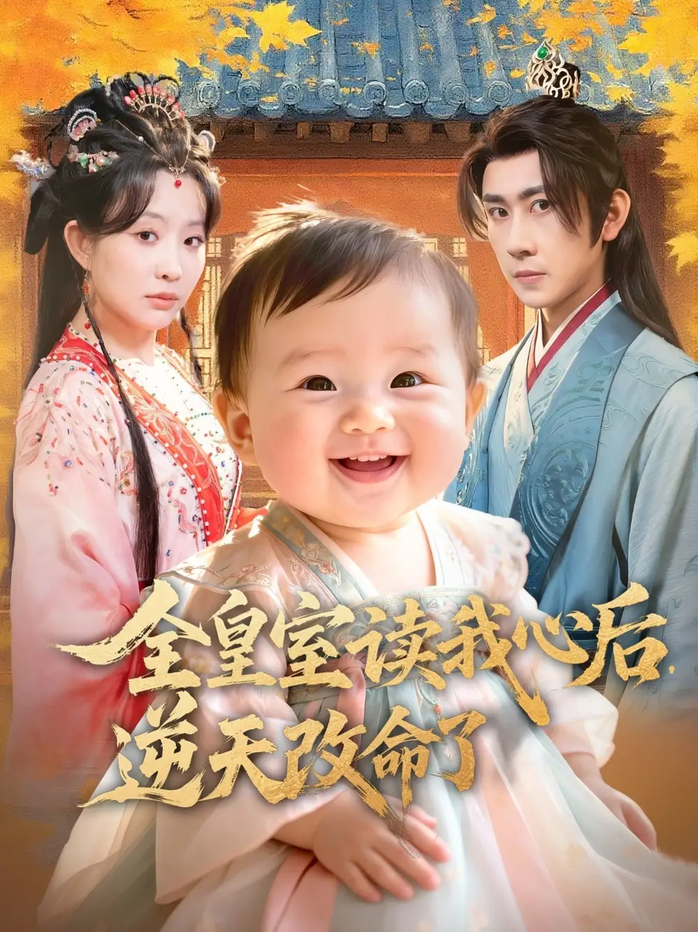 《全皇室读我心后，逆天改命了（80集）刘昱廷＆李智颖》短剧全集免费在线观看