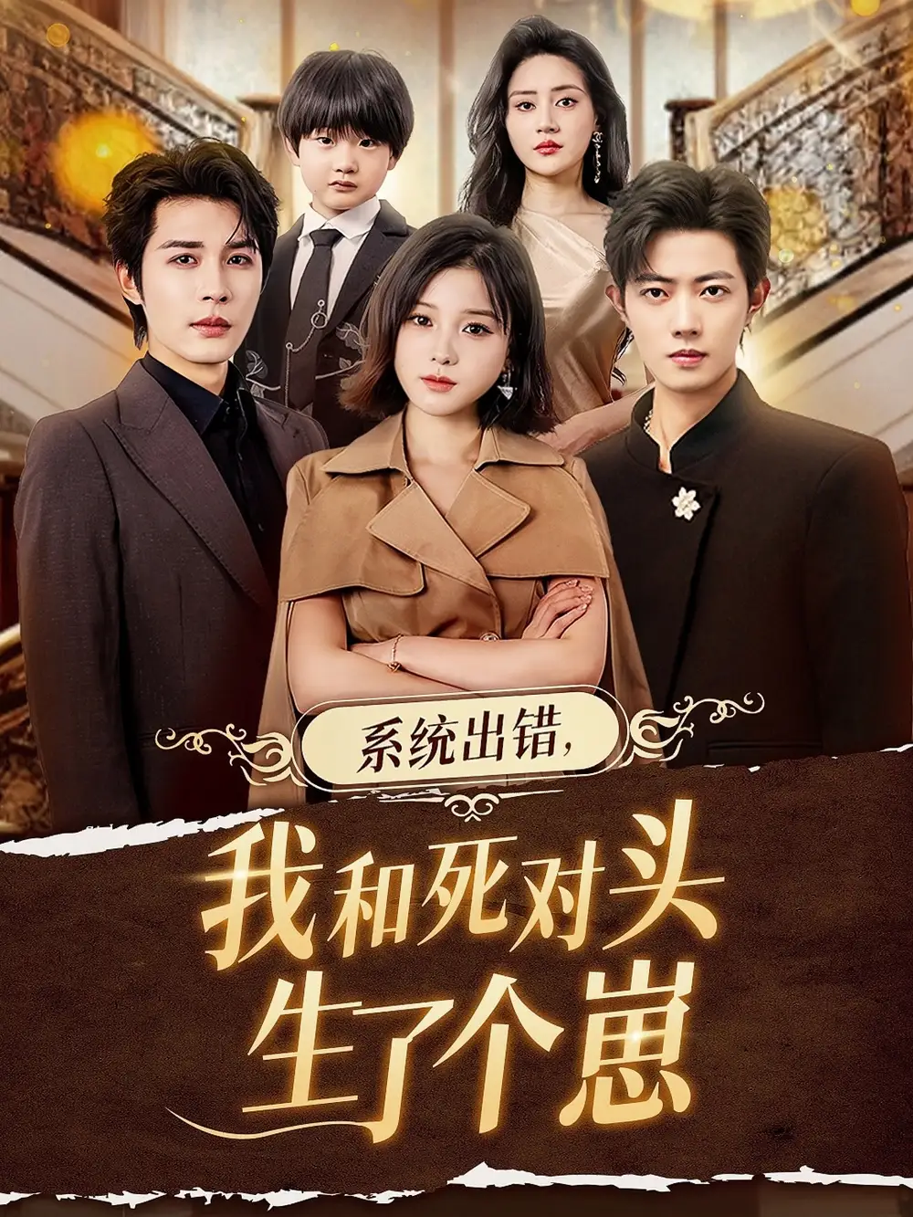 《系统出错，我和死对头生了个崽（80集）邹柯俊＆翟欣然》短剧全集免费在线观看