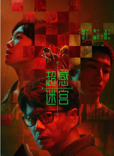 [国剧]《超感迷宫》（2025）电视剧|全集高清免费在线观看