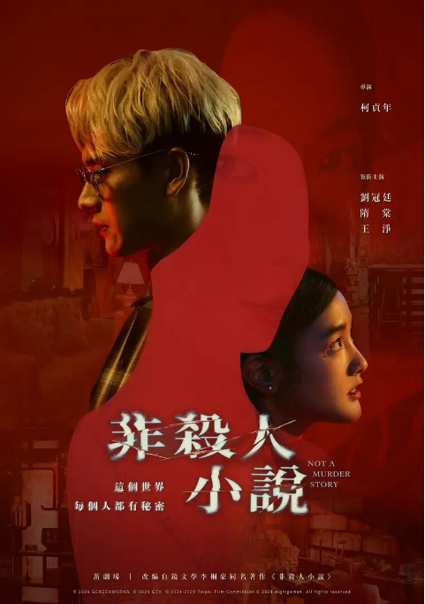 [台剧]《非杀人小说》（2024）电视剧|全集高清免费在线观看