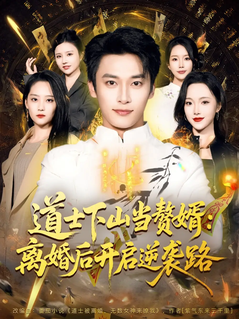 《道士下山当赘婿：离婚后开启逆袭路（75集）王泊渊＆宋宇欣》短剧全集免费在线观看