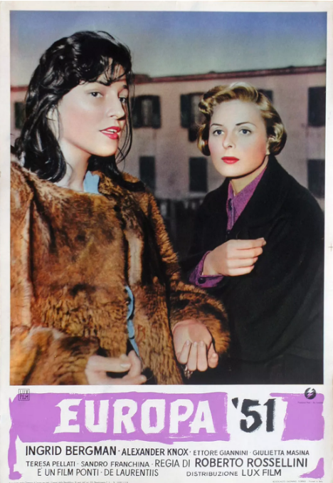 意大利电影《一九五一年的欧洲》（1952）电影|全集高清免费在线观看