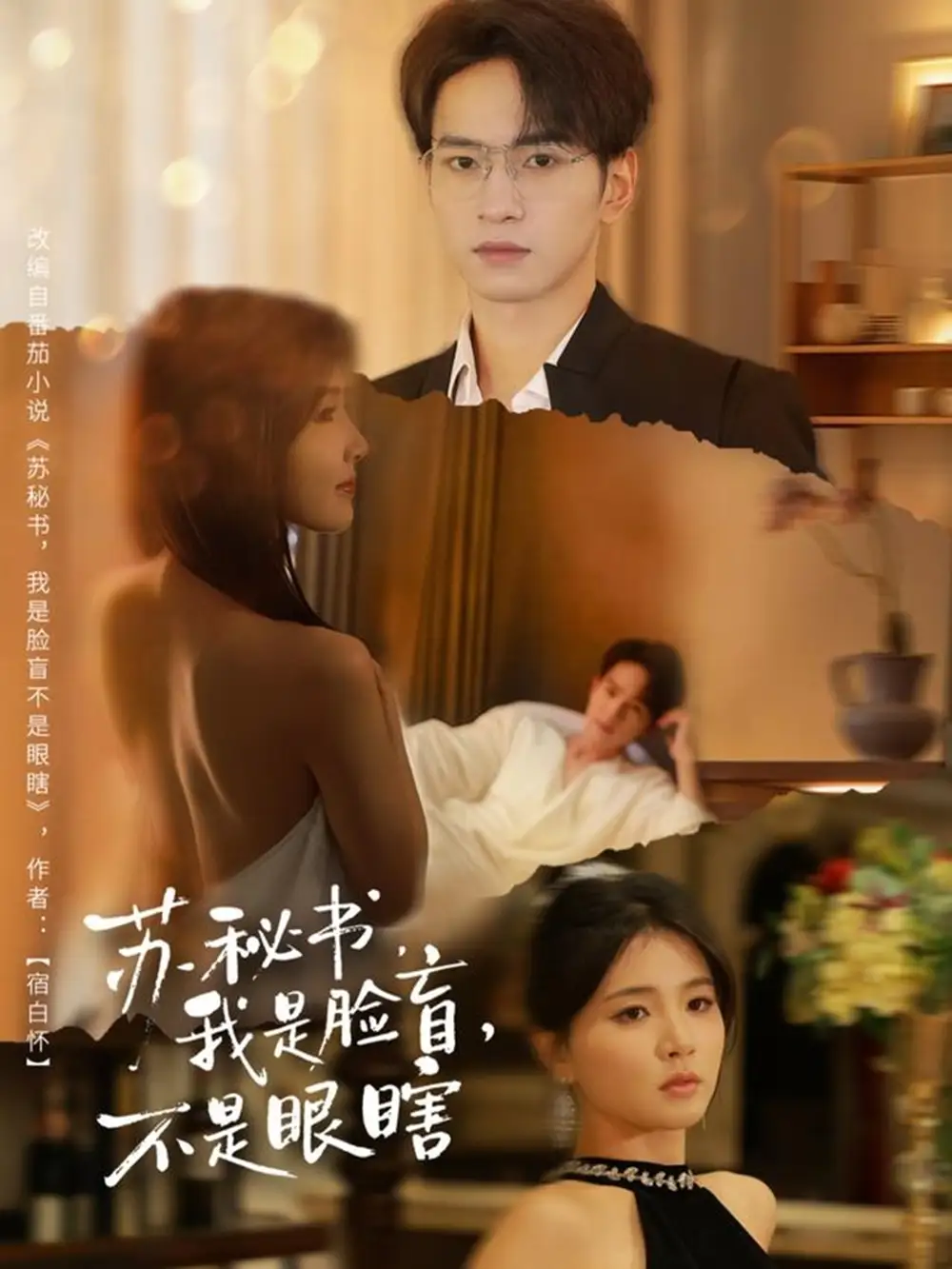 《苏秘书我是脸盲不是眼瞎（80集）朱礼仪＆张许焓》短剧全集免费在线观看