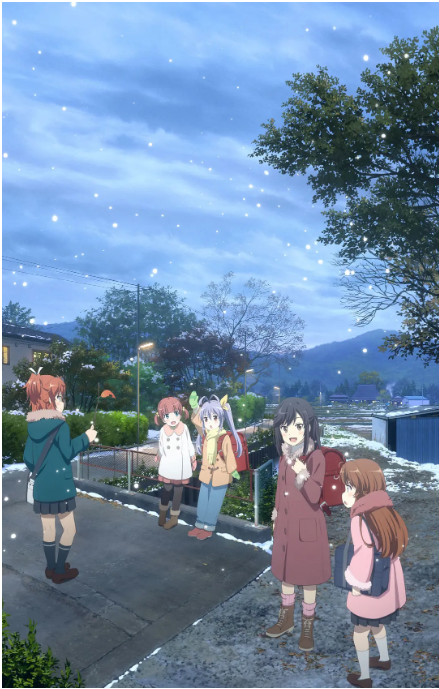 动漫《悠哉日常大王》（1-3季）（2013-2021）+剧场版 豆瓣9.5动漫|全集高清免费在线观看