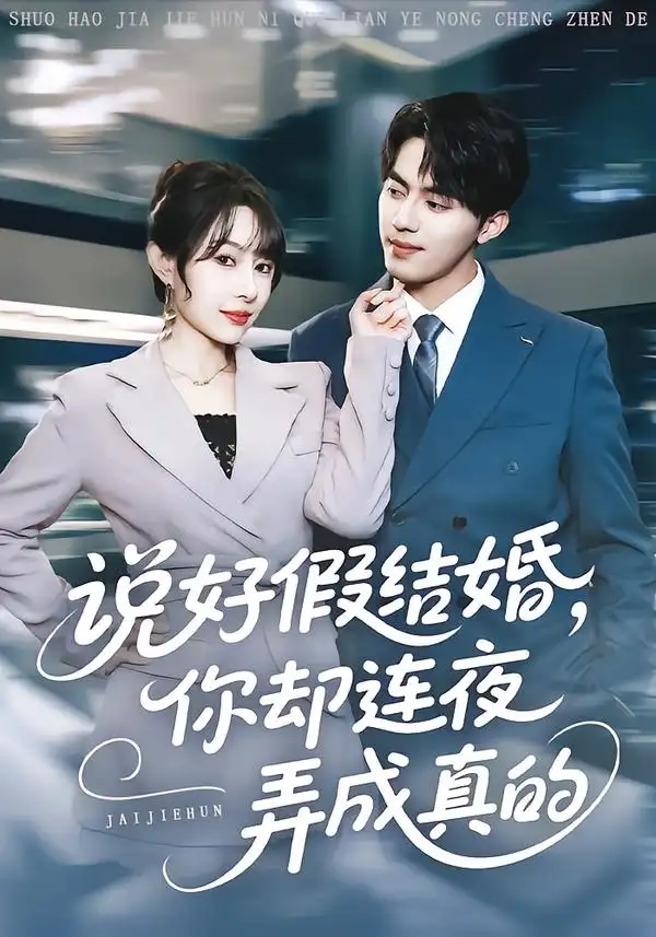 《说好假结婚你却连夜弄成真的（70集）冷梓昕&王言睿》短剧全集免费在线观看