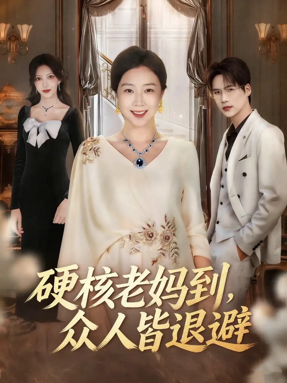 《硬核老妈到，众人皆退避＆极品老妈驾到，统统给我闪开（63集）章滢＆于灏鑫》短剧全集免费在线观看