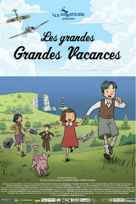 [法剧]《悠悠长假》（2015）动漫|全集高清免费在线观看