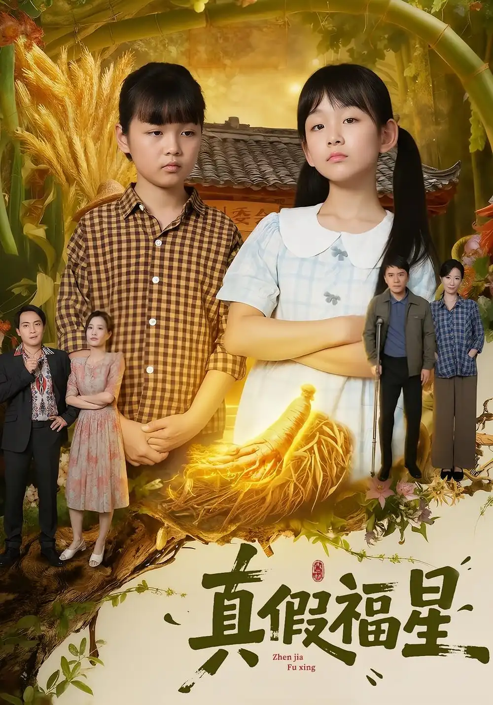 《真假福星（66集）陈王意&毛渤陇》短剧全集免费在线观看