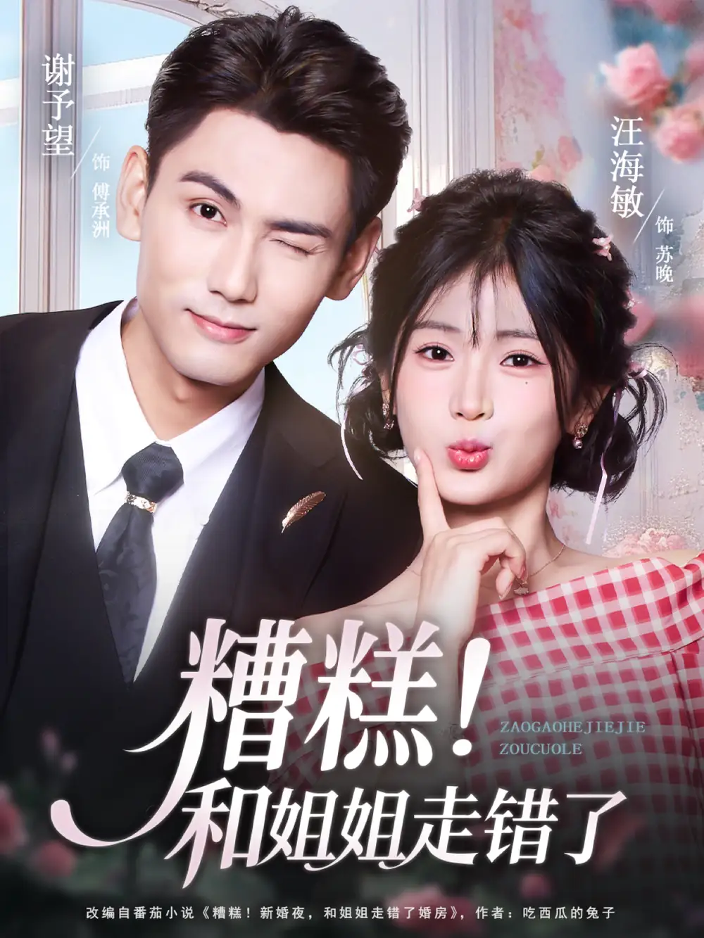 《糟糕！和姐姐走错了（124集）谢予望＆汪海敏》短剧全集免费在线观看