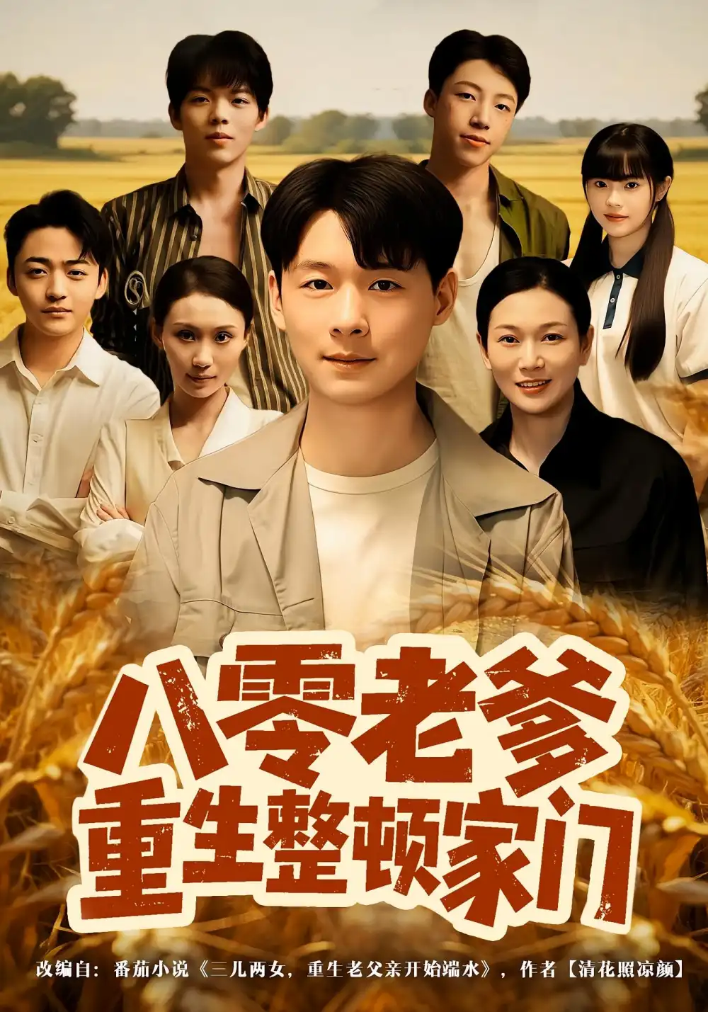 《八零老爹重生整顿家门（80集）杨宜&王友惠》短剧全集免费在线观看