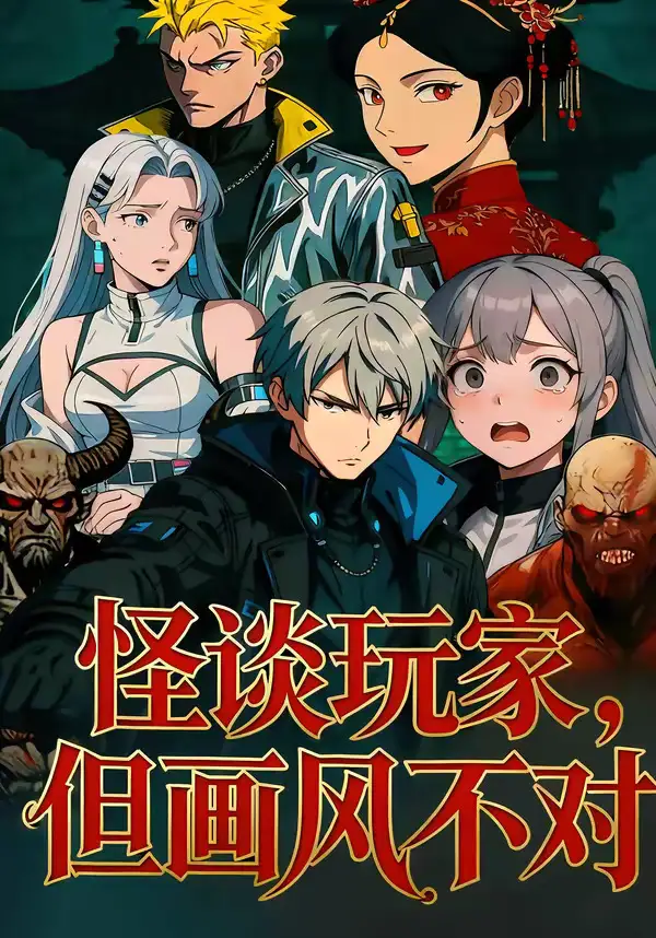 《怪谈玩家,但画风不对(51集)动漫》短剧全集免费在线观看