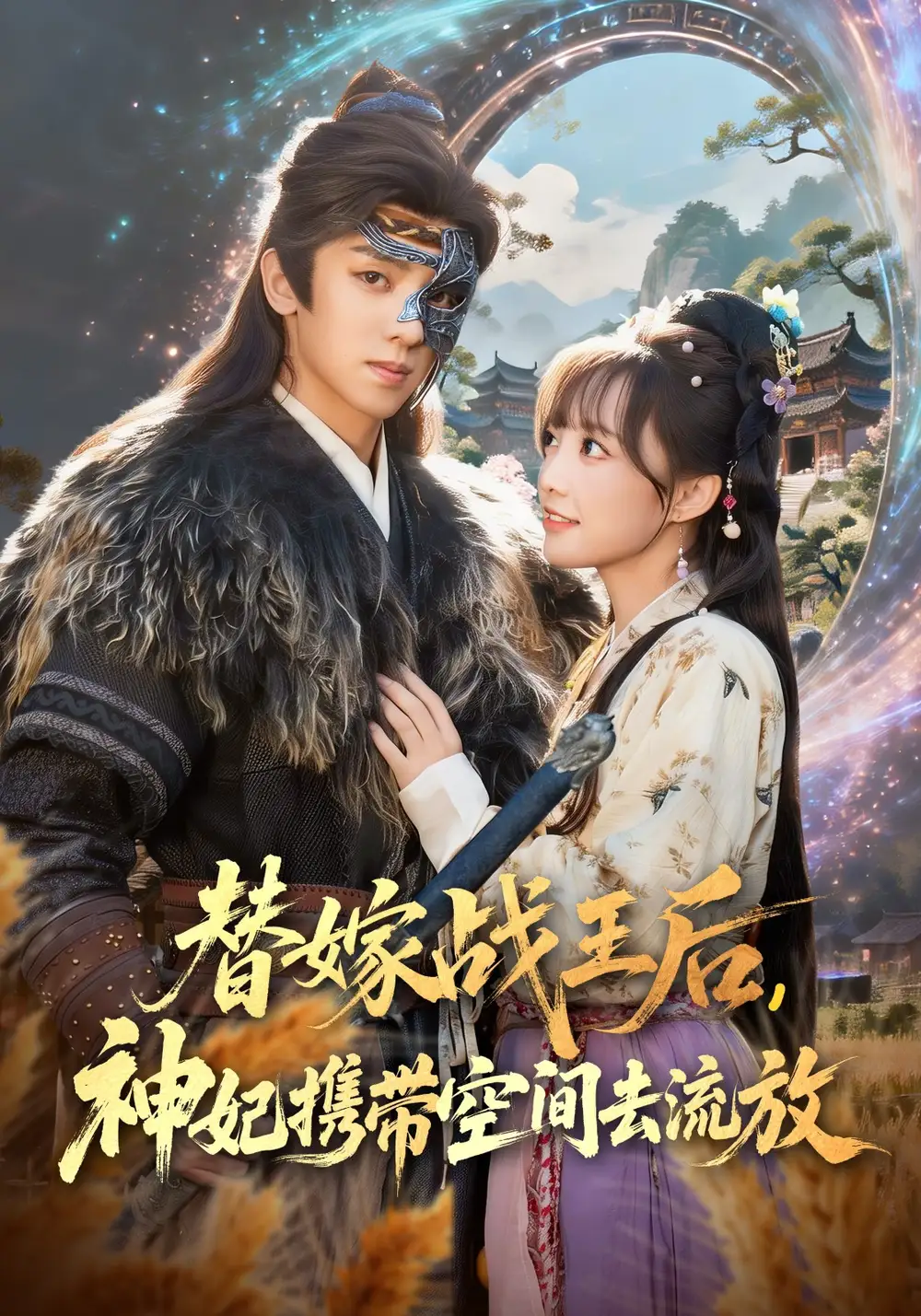 《替嫁战王后，神妃携带空间去流放（80集）周恒宇＆范薇》短剧全集免费在线观看