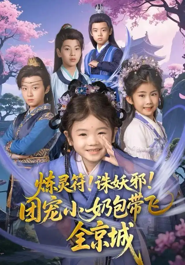 《炼灵符！诛妖邪！团宠小奶包带飞全京城（80集）赵奕乔（小酒窝）&倪越杭》短剧全集免费在线观看