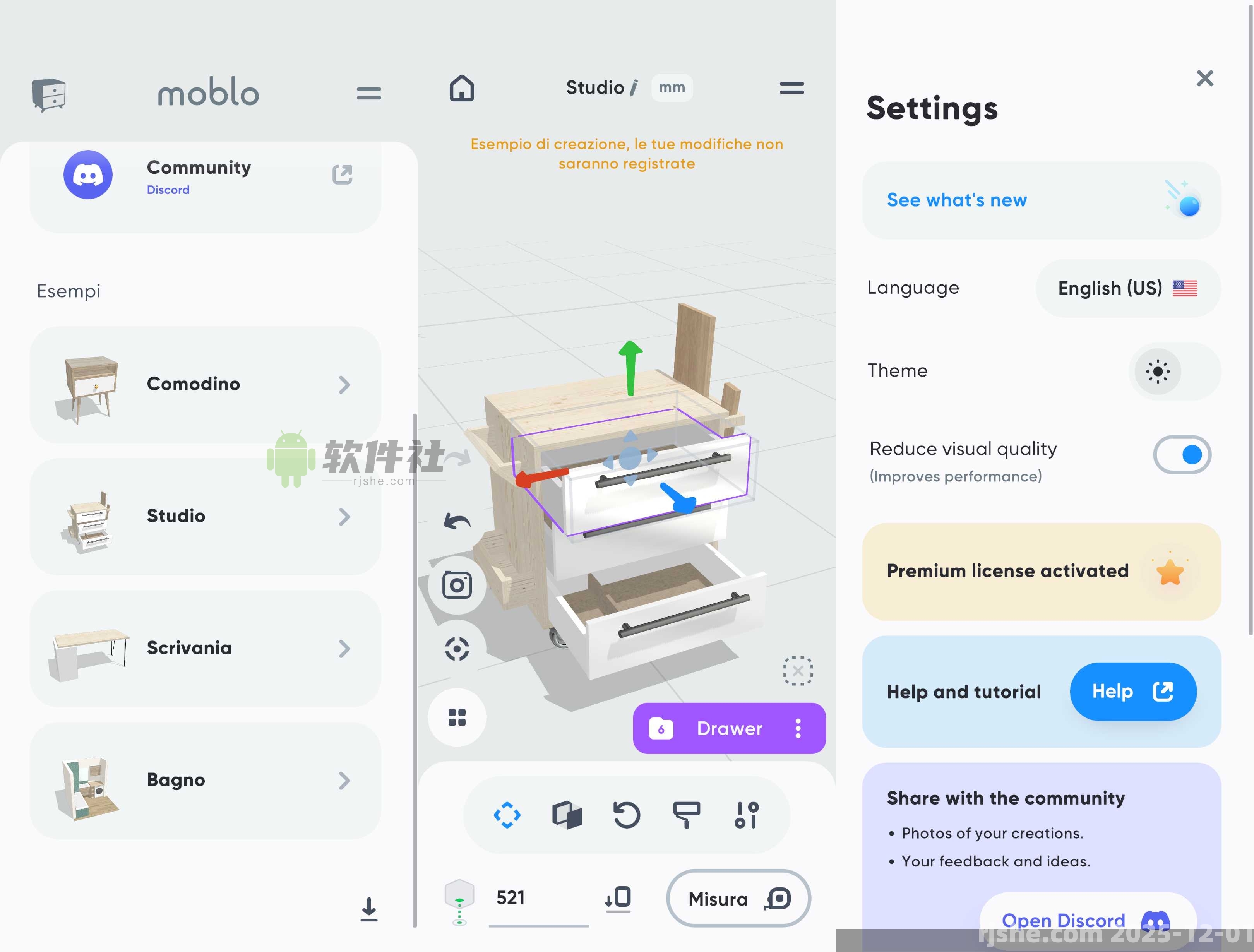 Moblo v25.08.1 解锁高级版