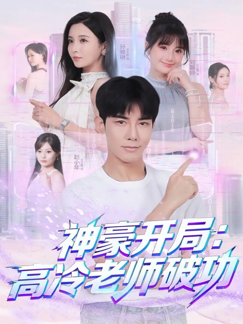 《神豪开局:高冷老师破功(77集)马星烁&李若希》短剧全集免费在线观看-CD网盘社