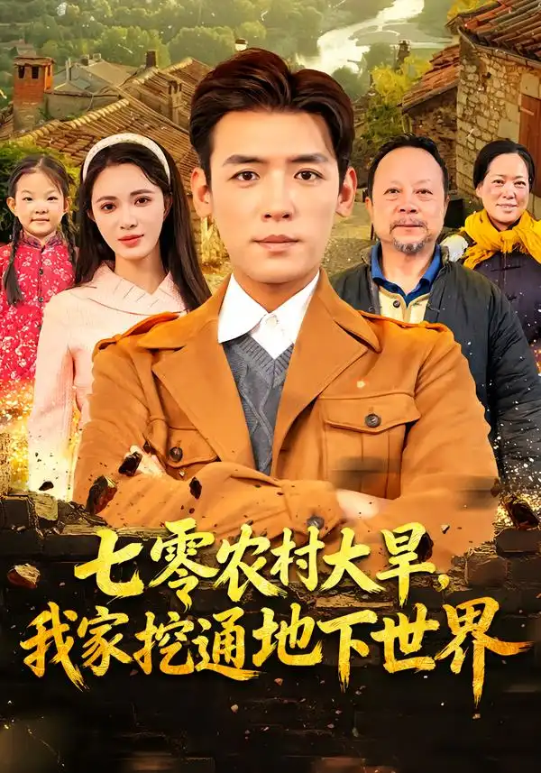 《七零农村大旱我家挖通地下世界（76集）李源&柯珂》短剧全集免费在线观看