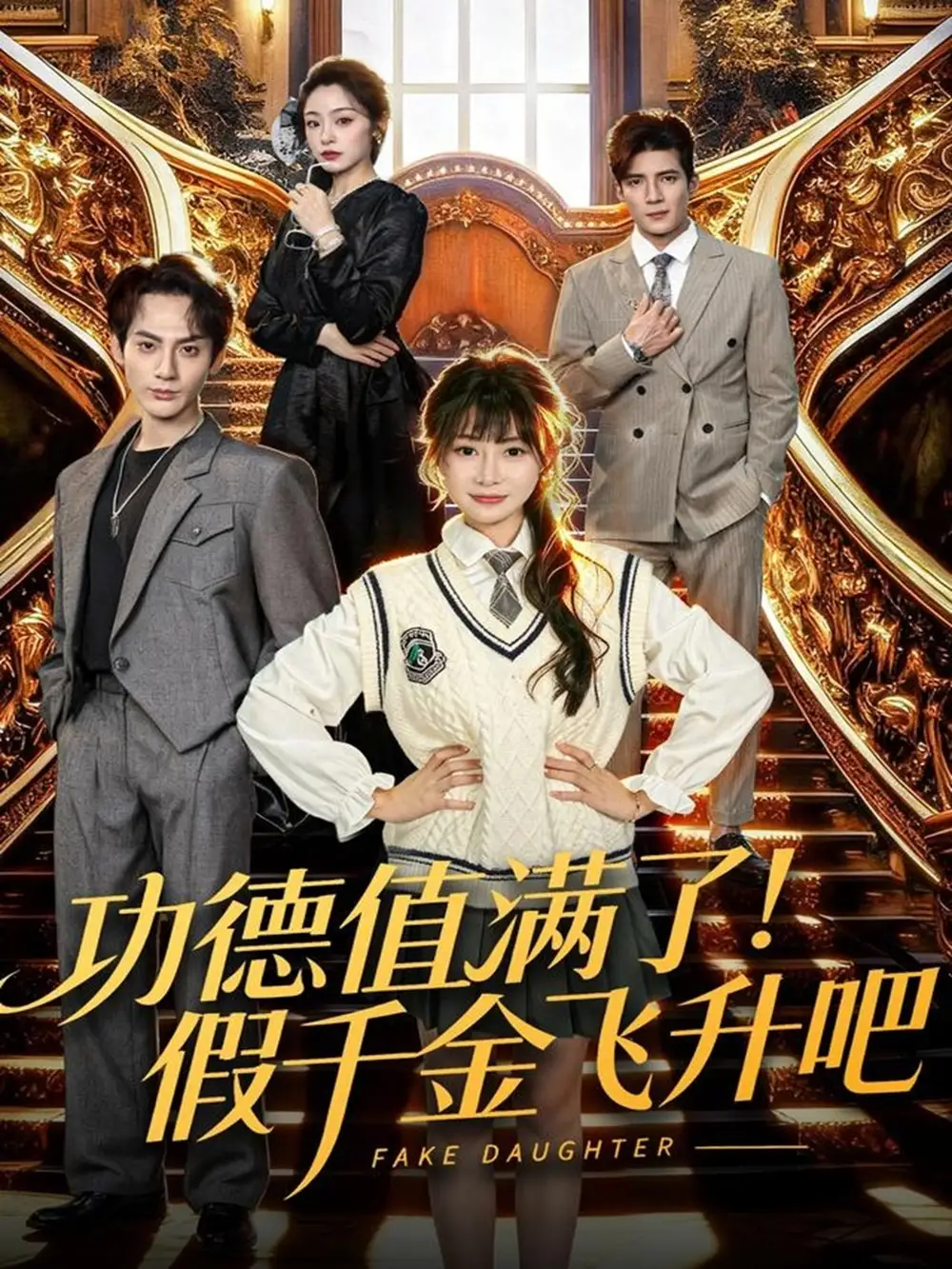 《功德值满了!假千金飞升吧(71集)赵文浩&赵学茹》短剧全集免费在线观看-CD网盘社