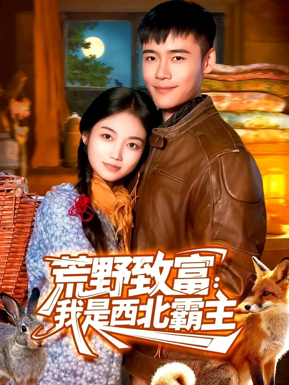 《荒野致富：我是西北霸主（98集）王行宇＆攸灵》短剧全集免费在线观看