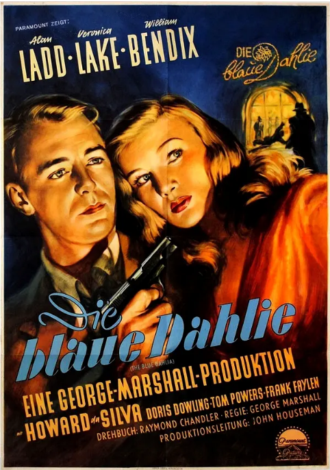 美国电影《蓝色大丽花》（1946）电影|全集高清免费在线观看