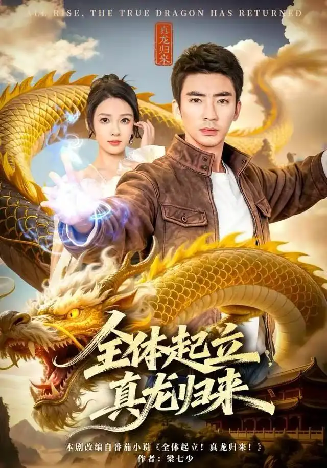 《全体起立，真龙归来（78集）张家嘉&张瀚文（男）》短剧全集免费在线观看