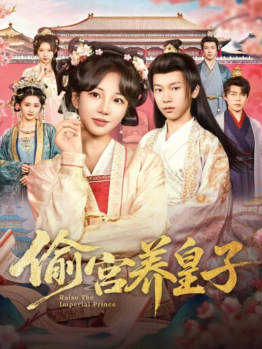 《偷宫养皇子(85集)杨景天&彭丹丹》短剧全集免费在线观看