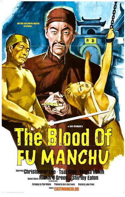 西班牙电影《傅满洲之血》（1968）电影|全集高清免费在线观看