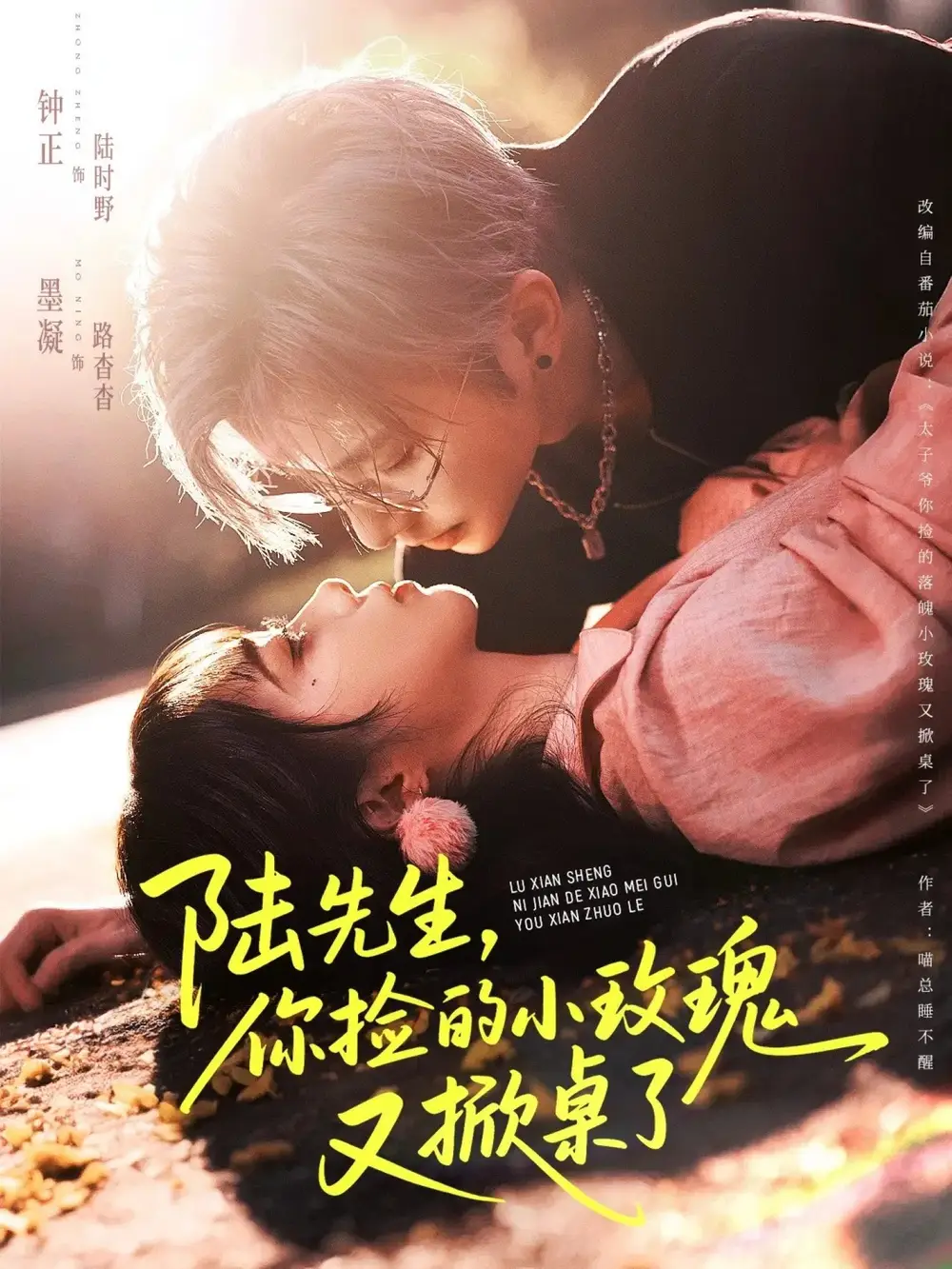 《陆先生，你捡的小玫瑰又掀桌了（74集）钟正＆墨凝》短剧全集免费在线观看