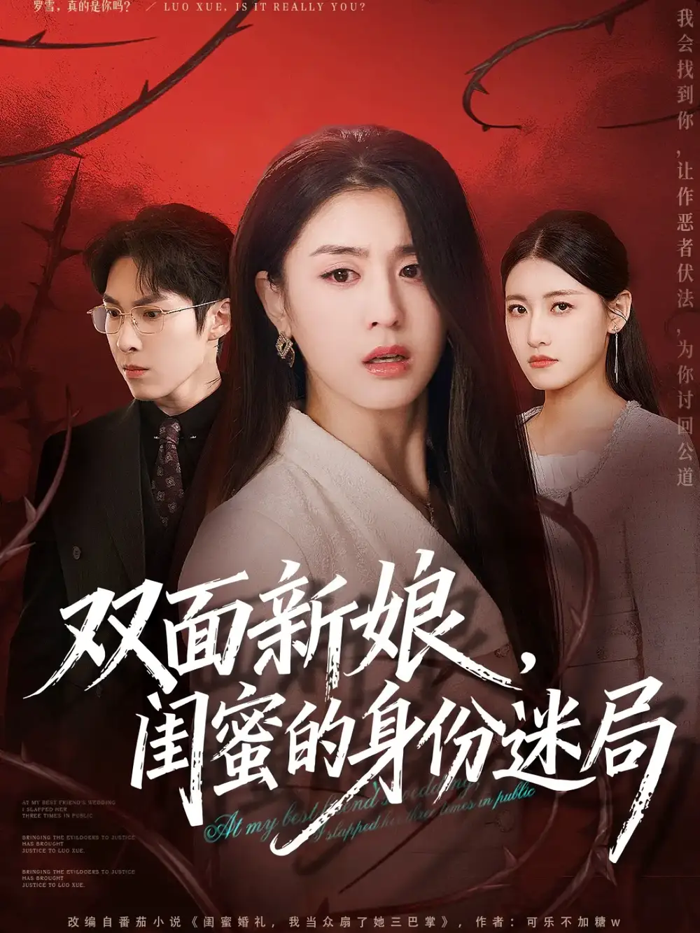 《双面新娘,闺蜜的身份迷局(60集)张禹麟&李抒颖》短剧全集免费在线观看-CD网盘社