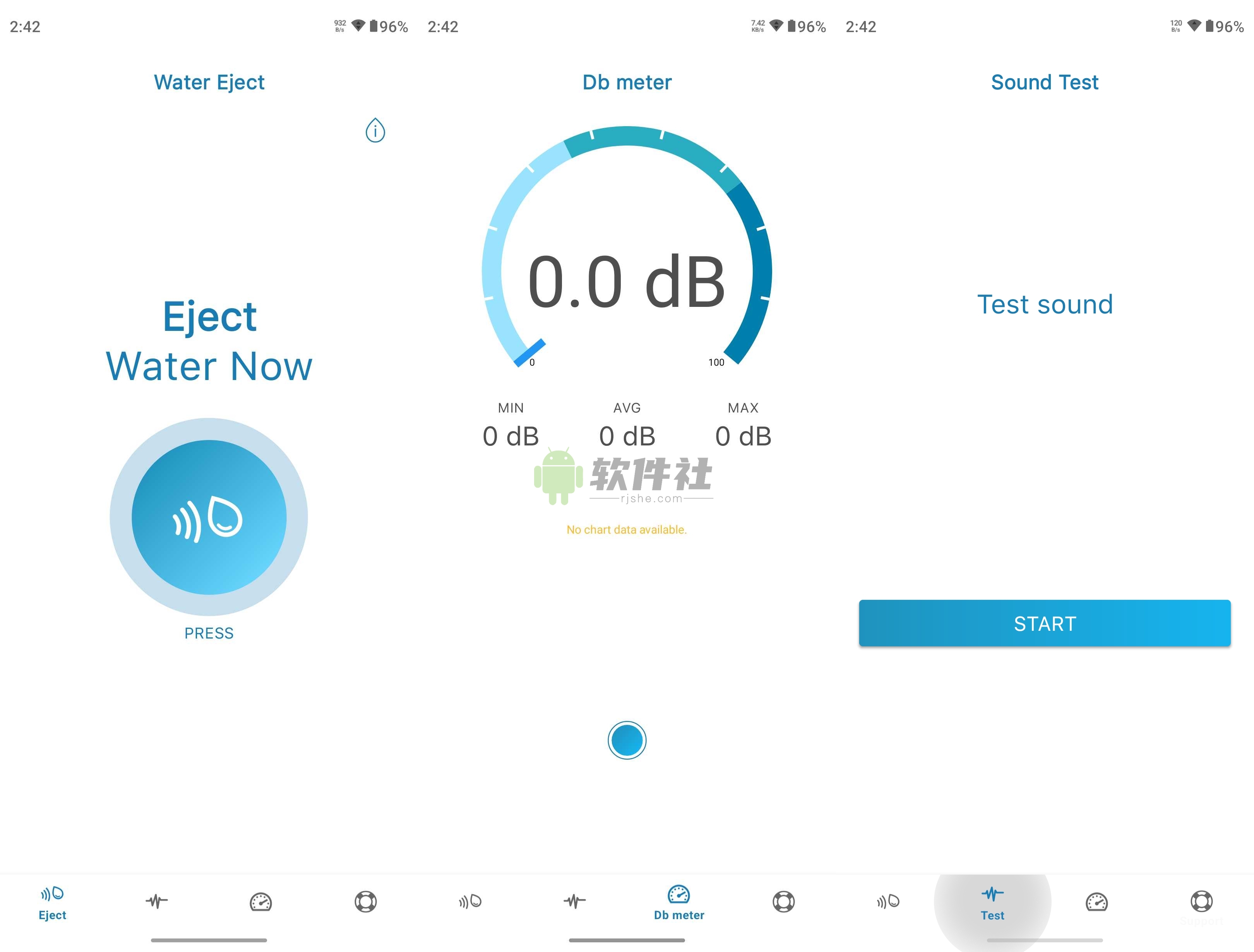 Clear wave(扬声器清理) v1.16 解锁高级版
