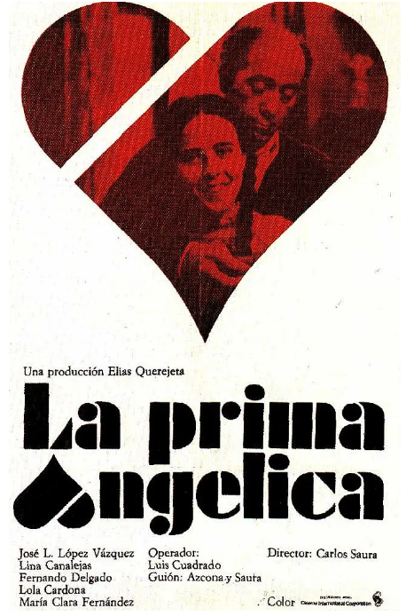 西班牙电影《安洁丽卡表妹》(1974)电影|全集高清免费在线观看