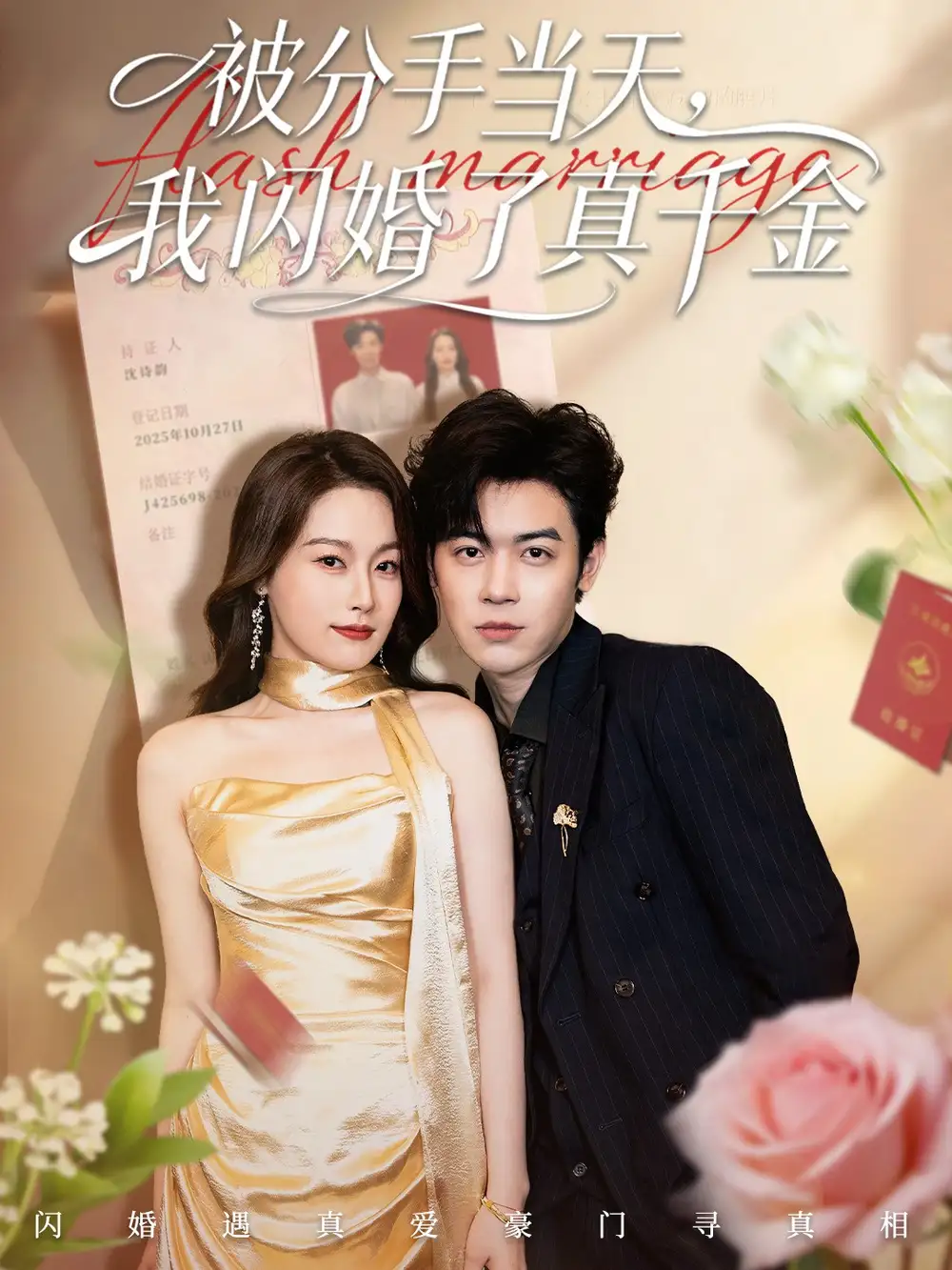 被分手当天我闪婚了真千金＆刚分手被美女姐姐拉去领证（78集）苏弈＆杨雨欣全集免费在线观看 - 第一搜