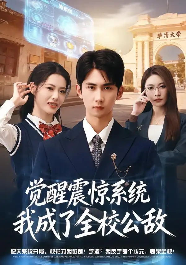 《觉醒震惊系统我成了全校公敌（80集）唐治璇＆董洁》短剧全集免费在线观看