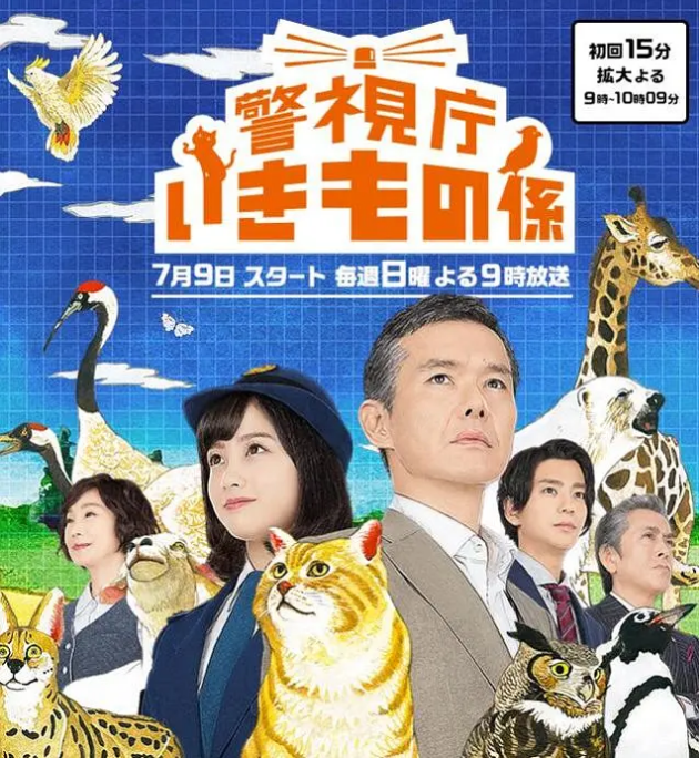 [日剧]《警视厅生物股长》（2017）电视剧|全集高清免费在线观看-CD网盘社