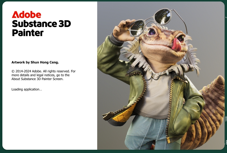 Adobe Substance 3D Painter(简称Pt破解版) v11.1.2 直装破解版m0nkrus