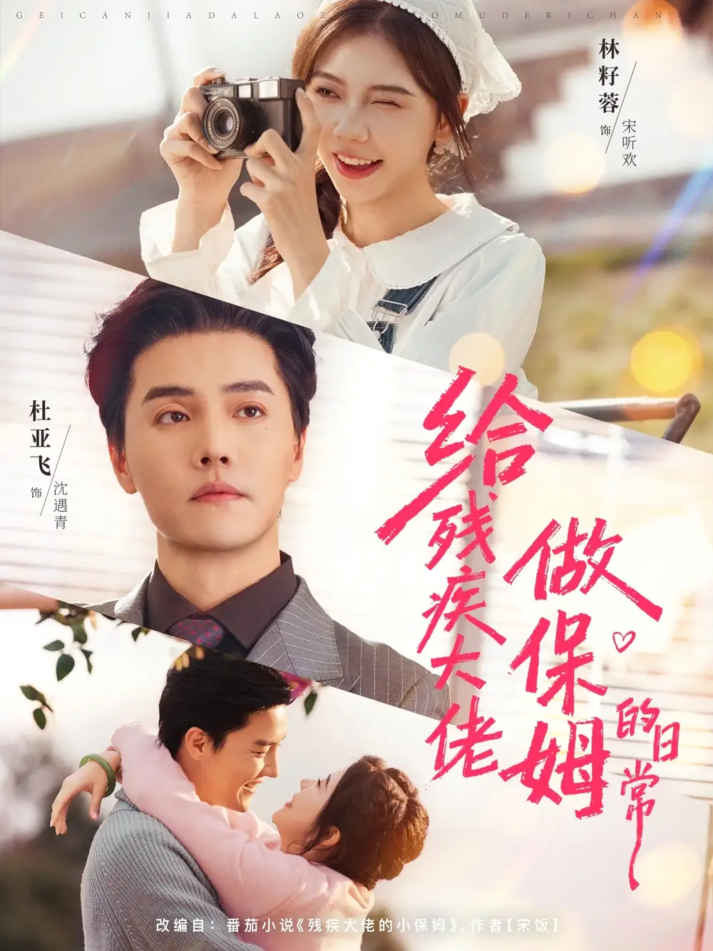 《给残疾大佬做保姆的日常（81集）杜亚飞＆林籽蓉》短剧全集免费在线观看-CD网盘社