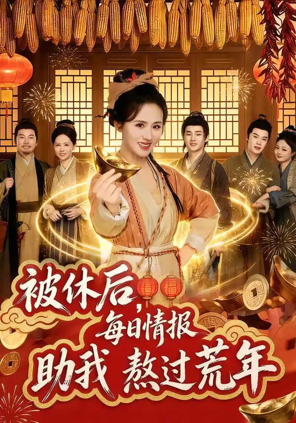 《被休后，每日情报助我熬过荒年（81集）书雪漫&岳训宇》短剧全集免费在线观看