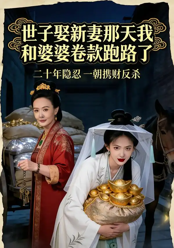 《世子娶新妻那天我和婆婆卷款跑路了（48集）AI短剧》短剧全集免费在线观看